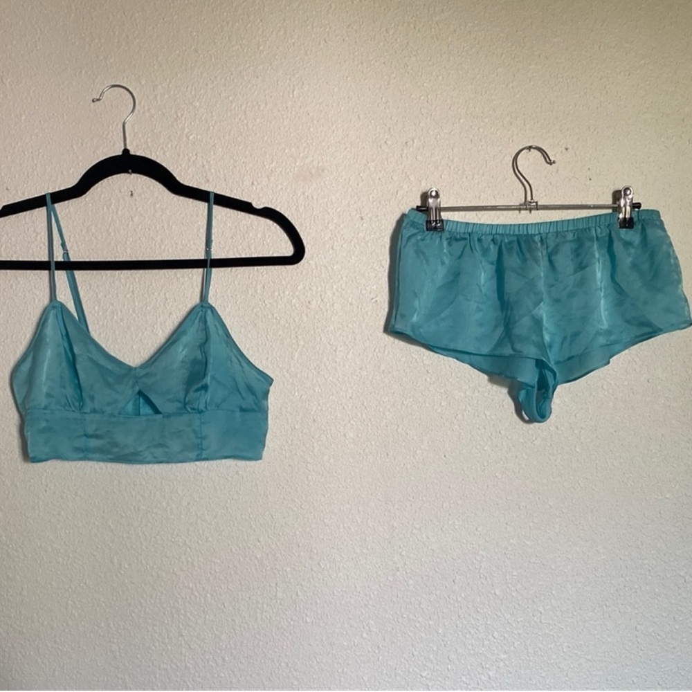 SILK washable‎ pajama set